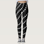 White Vortex Leggings (Vorderseite)