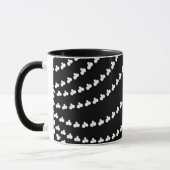 White Vortex Tasse (Links)