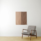 White wall paint beside white wall wandteppich (Beispiel)