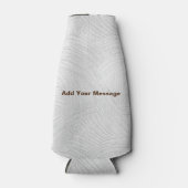 White Wall Textile Cooler Flaschenkühler (Vorderseite)