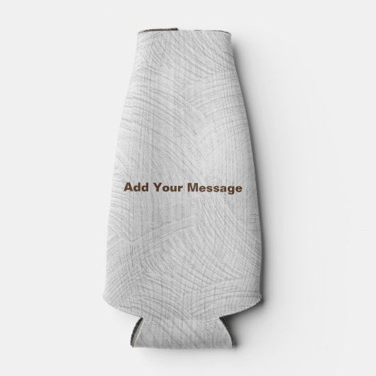 White Wall Textile Cooler Flaschenkühler (Vorderseite)