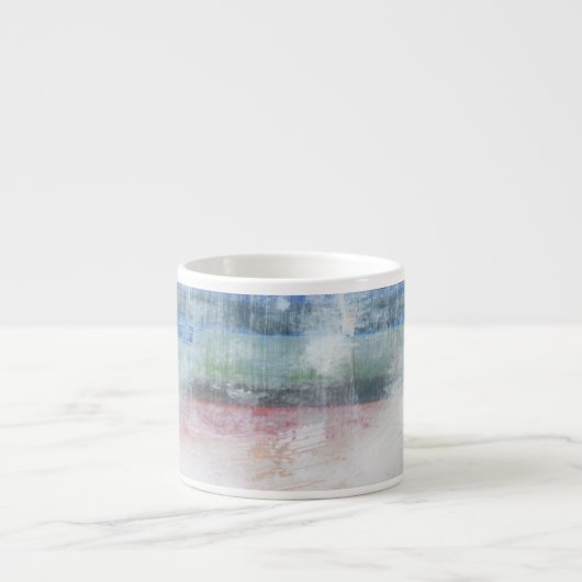 White Wash II Espressotasse (Vorderseite)