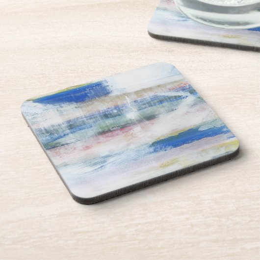 White Wash II Getränkeuntersetzer (Linke Seite)