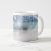 White Wash II Jumbo-Tasse (Vorderseite Rechts)