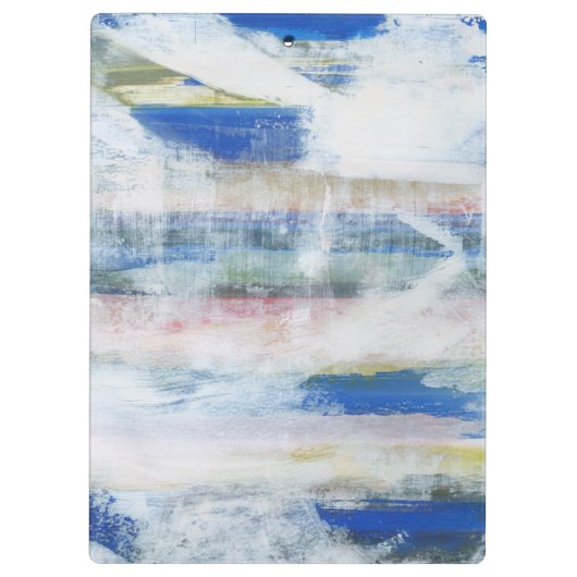 White Wash II Klemmbrett (Rückseite)