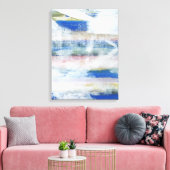 White Wash II Leinwanddruck (Insitu (Wohnzimmer))