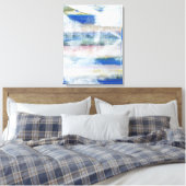 White Wash II Leinwanddruck (Insitu (Schlafzimmer))