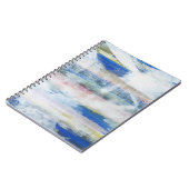 White Wash II Notizblock (Linke Seite)