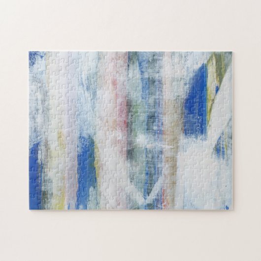 White Wash II Puzzle (Horizontal)