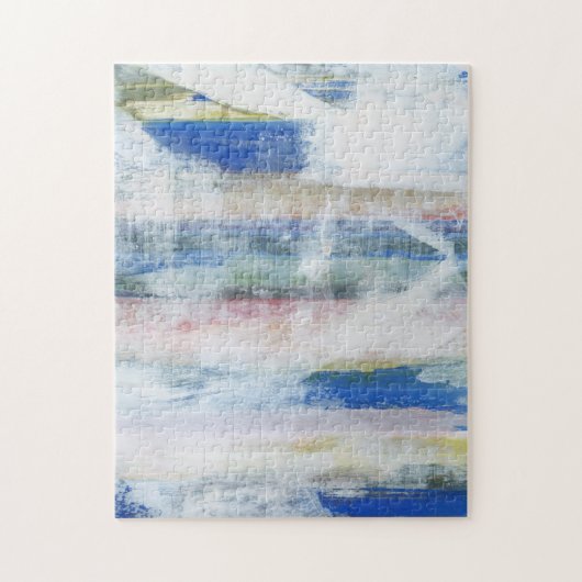 White Wash II Puzzle (Vertikal)