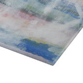 White Wash II Schneidebrett (Ecke)