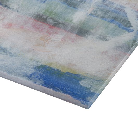 White Wash II Schneidebrett (Ecke)