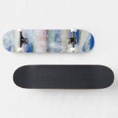 White Wash II Skateboard (Horizontal)