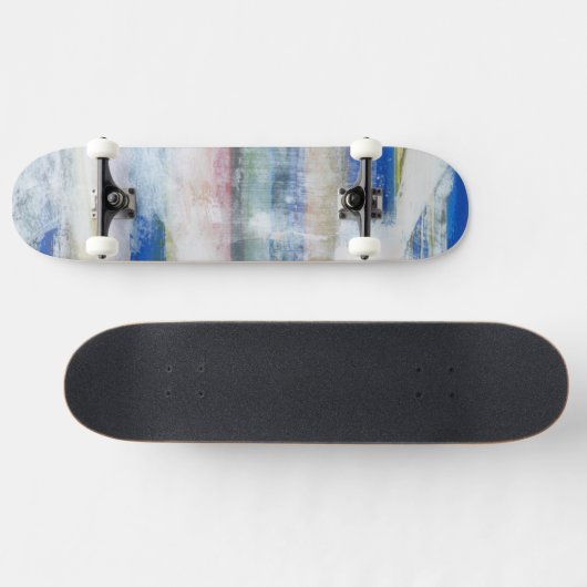 White Wash II Skateboard (Horizontal)
