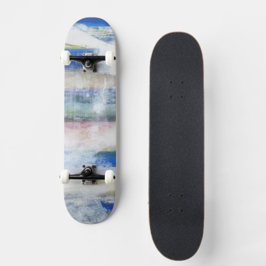 White Wash II Skateboard (Vorderseite)