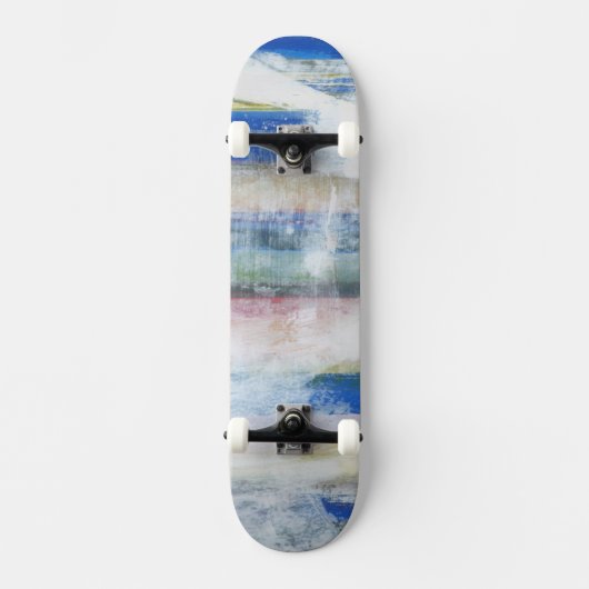 White Wash II Skateboard (Vorderseite)
