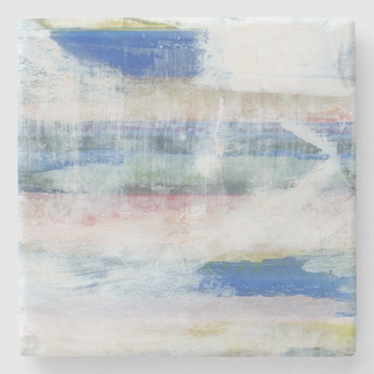 White Wash II Steinuntersetzer (Vorderseite)