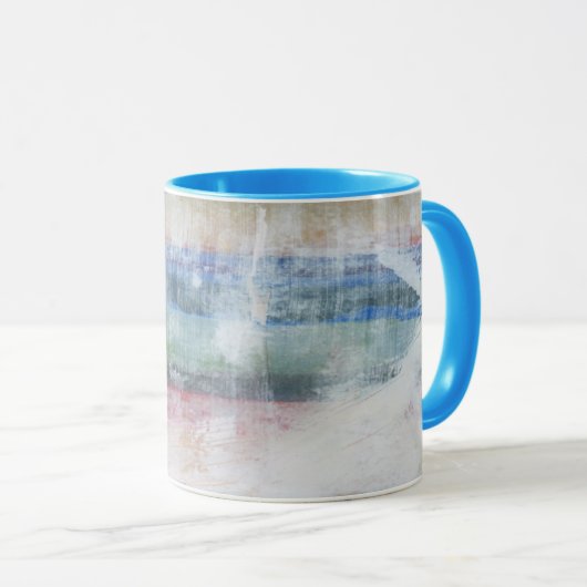 White Wash II Tasse (VorderseiteRechts)