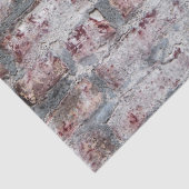 White Washed Brick Wall Seidenpapier (Detail)