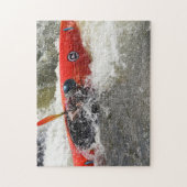 White Water Kajak Abenteuer - 11 x 14 Puzzle (Vertikal)