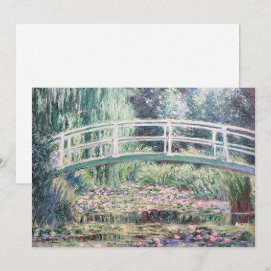 White Water Lilies | Claude Monet (Vorne/Hinten)