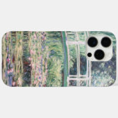 White Water Lilies | Claude Monet Case-Mate iPhone Hülle (Rückseite (Horizontal))