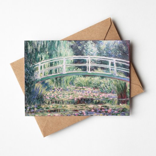 White Water Lilies | Claude Monet Karte