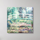 White Water Lilies | Claude Monet Leinwanddruck (Vorderseite)