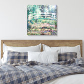 White Water Lilies | Claude Monet Leinwanddruck (Insitu (Schlafzimmer))