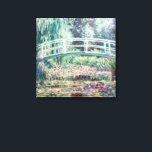 White Water Lilies | Claude Monet Leinwanddruck<br><div class="desc">White Water Lilies (1899) | Claude Monets White Water Lilies ist ein ruhiges und faszinierendes Gemälde aus seiner berühmten Water Lilies Serie. Dieses Werk zeigt einen ruhigen Teich mit zarten weißen Lilienblüten und grünen Lilienpolstern, die auf der reflektierenden Oberfläche schwimmen. Monets impressionistischer Stil strahlt durch das weiche, diffuse Licht und...</div>