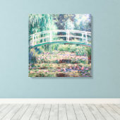 White Water Lilies | Claude Monet Leinwanddruck (Insitu (Holzboden))