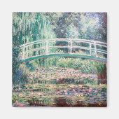 White Water Lilies | Claude Monet Magnet (Vorne)