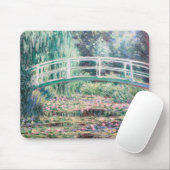 White Water Lilies | Claude Monet Mousepad (Mit Mouse)