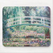 White Water Lilies | Claude Monet Mousepad (Vorne)