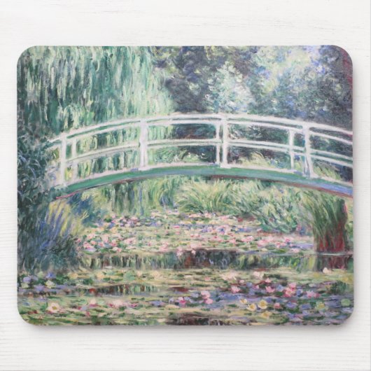 White Water Lilies | Claude Monet Mousepad (Vorne)