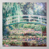 White Water Lilies | Claude Monet Poster (Vorne)