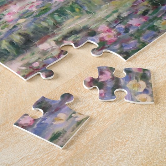 White Water Lilies | Claude Monet Puzzle (Seite)