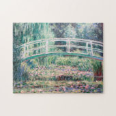 White Water Lilies | Claude Monet Puzzle (Horizontal)