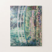 White Water Lilies | Claude Monet Puzzle (Vertikal)
