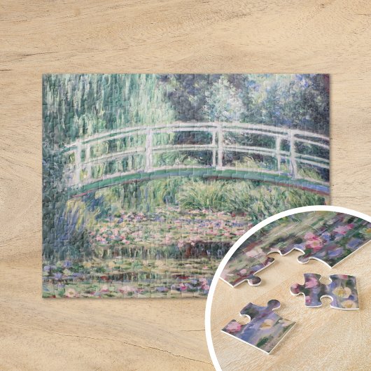 White Water Lilies | Claude Monet Puzzle