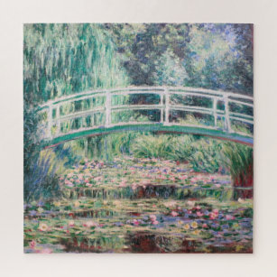 White Water Lilies   Claude Monet Puzzle