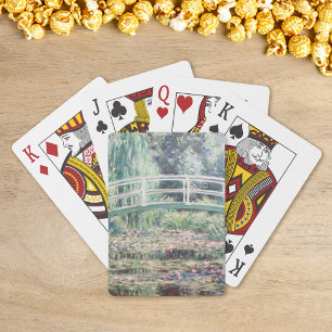 White Water Lilies Claude Monet Spielkarten