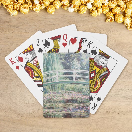 White Water Lilies | Claude Monet Spielkarten