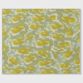 White Water Lilies Geschenkpapier (Flach)