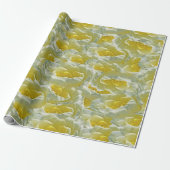 White Water Lilies Geschenkpapier (Ungerollt)