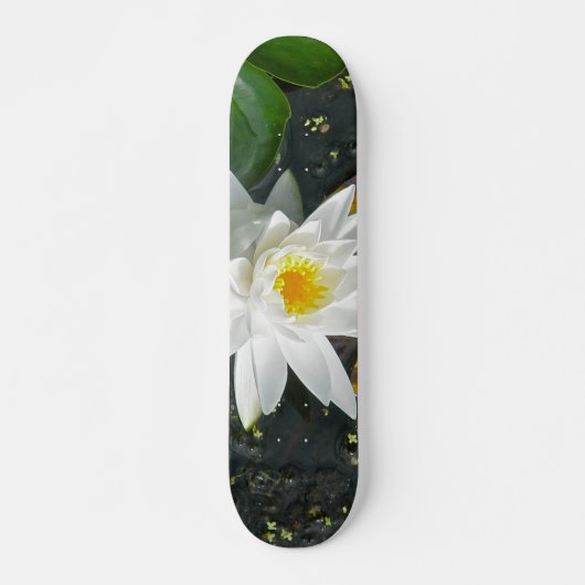 White Water Lly Skateboard (Vorne)