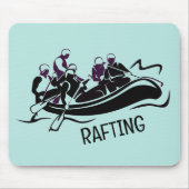 White Water Rafting Design Mousepad (Vorne)