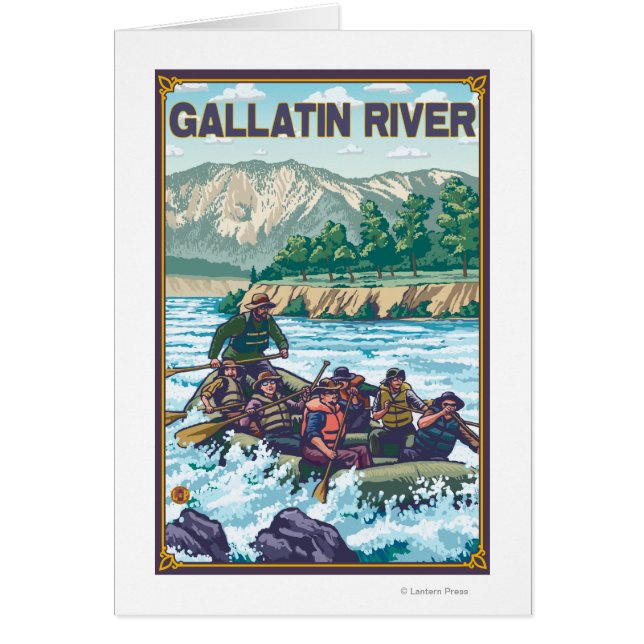 White Water Rafting - Gallatin River, Montana (Vorne)