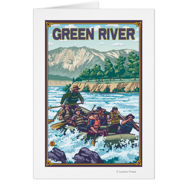 White Water Rafting - Green River, Washington (Vorne)
