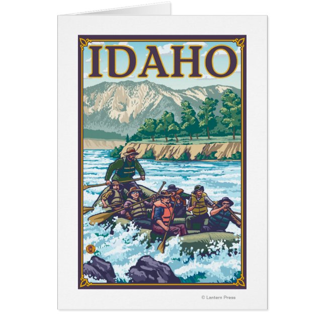 White Water Rafting - Idaho (Vorne)